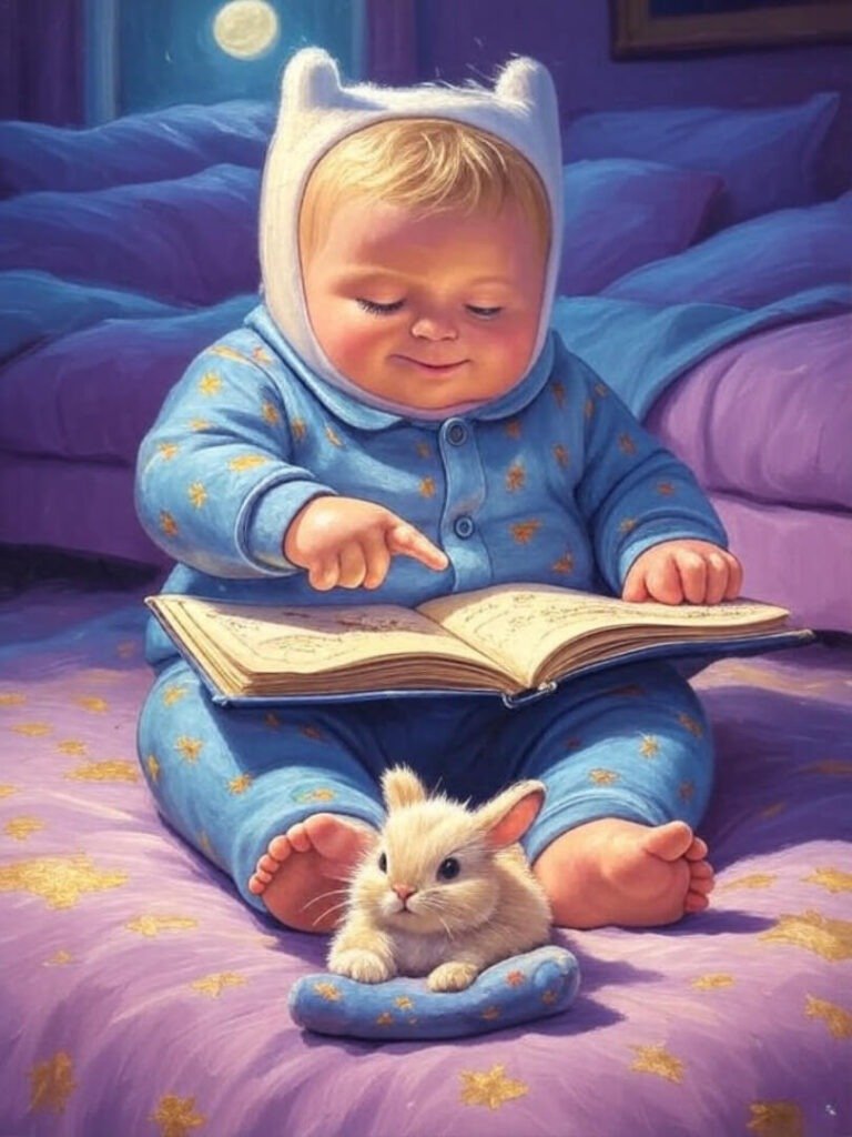 Bittersweet Goodnight Moon moment.