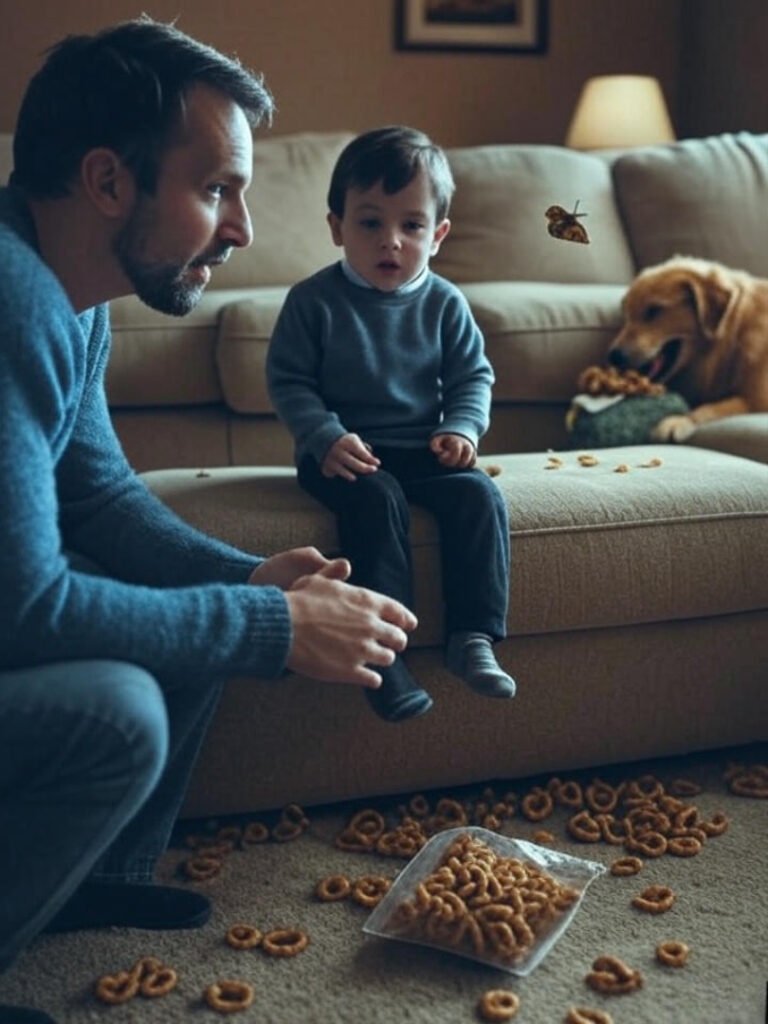 Teaching Kids Consequences: Couch Chaos Snap