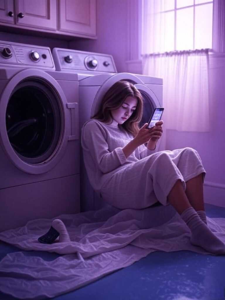 Laundry Room Escape: Bittersweet Podcast Haven