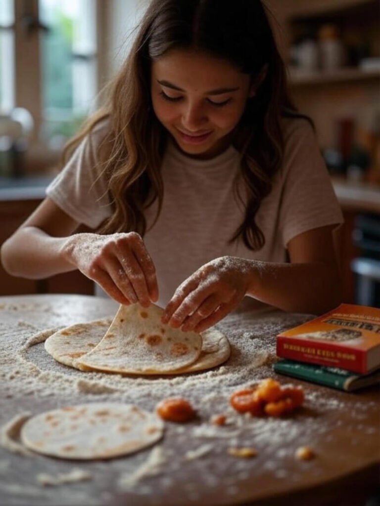 Bilingual Cooking: Sofia's Quesadilla Chaos