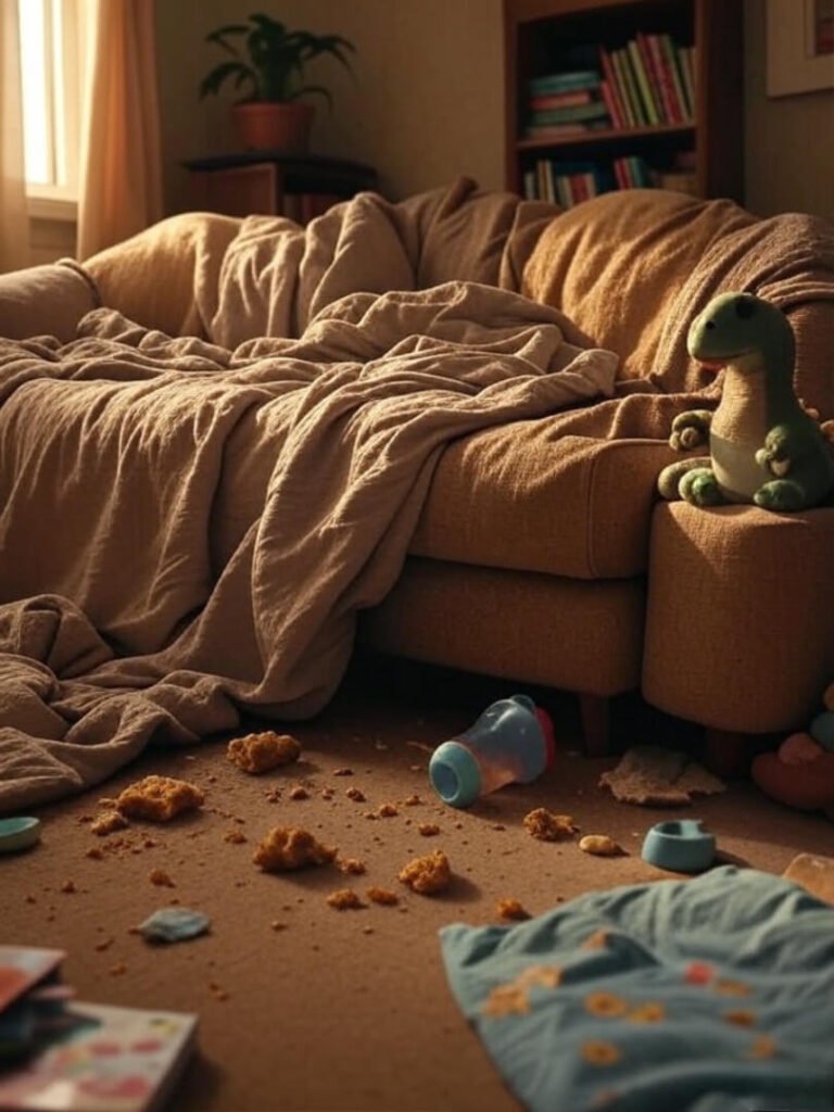 Managing Tantrums: Cozy Calm-Down Corner Chaos