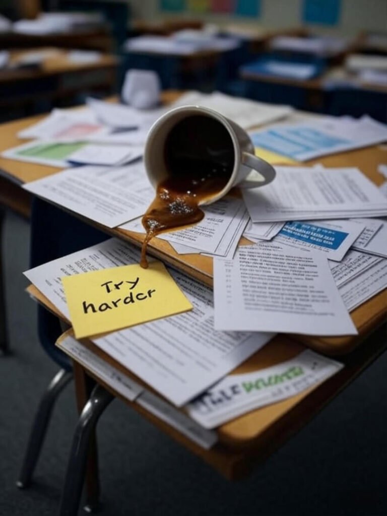 Strategies to Prevent Bullying: Messy Desk Motivation