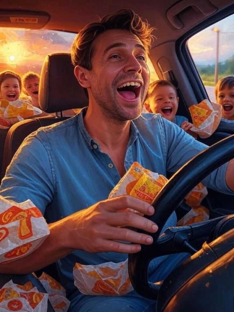 Car Sing-Along: Kids, Wrappers, Joyful Chaos