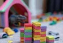 Top Educational Toys for Toddlers and Preschoolers Chaotic Toddler Play Area with Rainbow Blocks