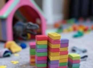 Top Educational Toys for Toddlers and Preschoolers Chaotic Toddler Play Area with Rainbow Blocks