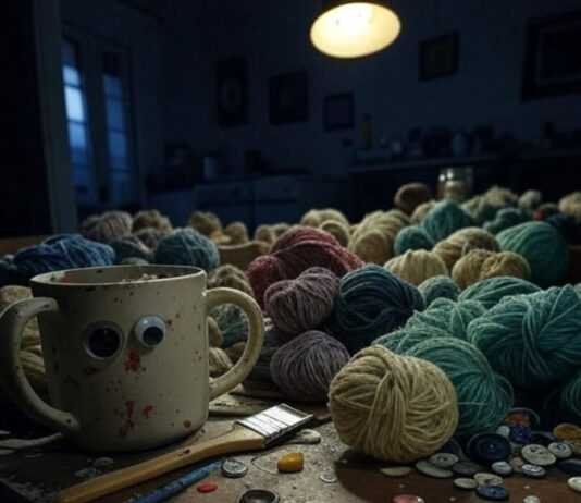 Crafting with Kids: Simple Projects for All Ages It’s wryly humorous—like, yeah, this is crafting with kids, send help.