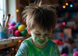 Holiday-Themed Activities to Engage Your Kid Kid’s Craft Chaos with Glitter and Mug