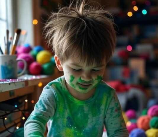 Holiday-Themed Activities to Engage Your Kid Kid’s Craft Chaos with Glitter and Mug