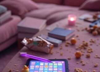 Messy Table, Tablet, Stylus, Duck, Learning Vibe