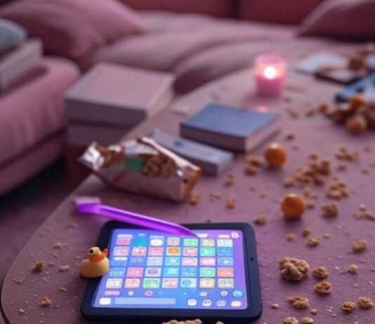 Educational Apps for Kids: Our Top Picks Messy Table, Tablet, Stylus, Duck, Learning Vibe