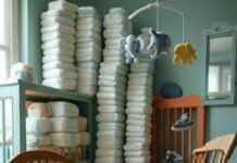 Nursery Essentials: What You Really Need Chaotic Nursery Bliss: Wobbly Chair, Diapers, Sneaker