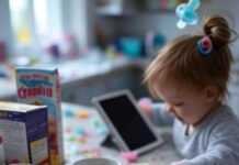 Must-Have Apps for Modern Parenting Chaotic Toddler Kitchen Tech Mess