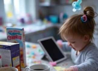 Must-Have Apps for Modern Parenting Chaotic Toddler Kitchen Tech Mess