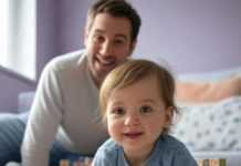 Talking Delays in Toddlers: Expert-Backed Tips to Support Language Growth Toddler with Book and Blocks, Hopeful Parent Smile