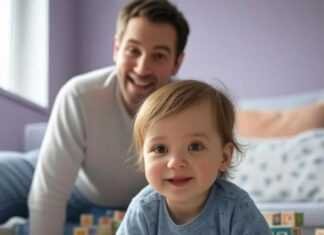 Talking Delays in Toddlers: Expert-Backed Tips to Support Language Growth Toddler with Book and Blocks, Hopeful Parent Smile