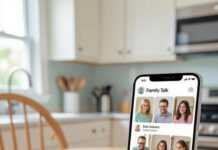 How to Foster Effective Communication Skills at Home Messy Kitchen Table Family Chat Snapshot