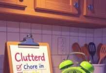 The Role of Routine in Shaping Children’s Behavior Chaotic Kitchen Routine with Kids' Chore Chart