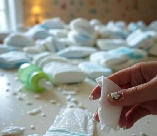 Comparing Diapers: Which Brand Holds Up? Diaper comparison life: neon chaos and me just trying to survive.