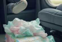 Traveling with Kids: Hacks for a Smooth Journey Muted pastels with neon pops scream chaos with hope