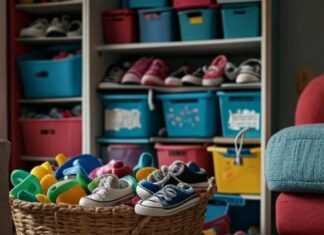 My living room: half-organized, half-disaster, all us.