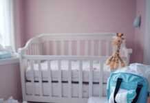 Top 10 Must-Have Baby Products for New Parents Messy Nursery Chaos with Giraffe and Spilled Coffee