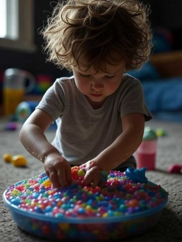 Messy Hands Smash Toy, Spilled Sippy Chaos