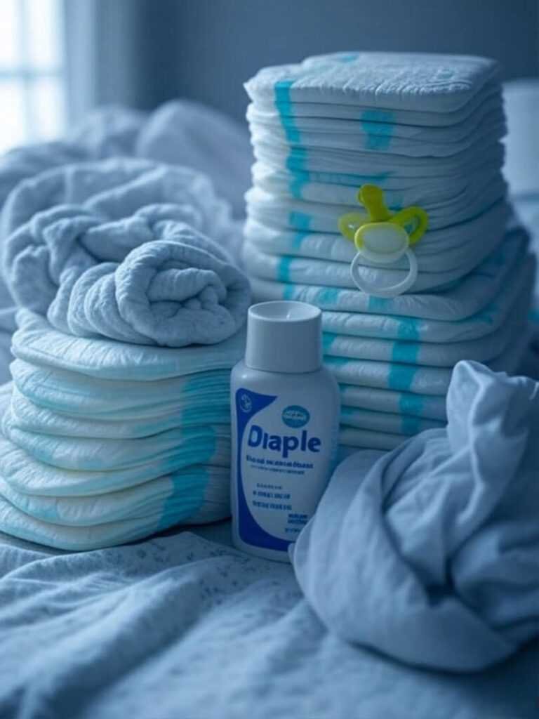 Messy 5 AM Changing Table Chaos with Hope