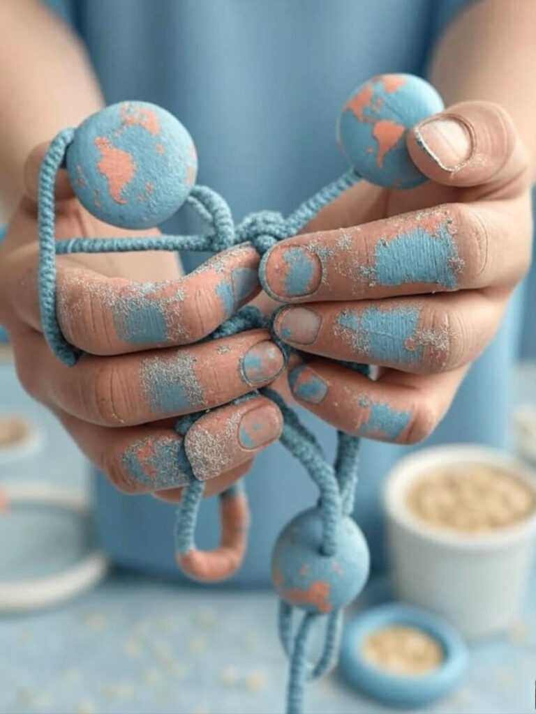 Chipped Nails, Oatmeal Harness, Baby Rattle Chaos