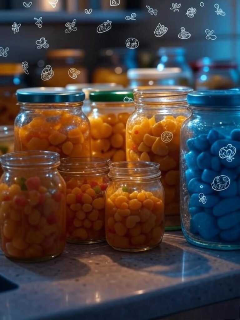 Kid’s View: Jars, Butterflies, Budget Food Fun