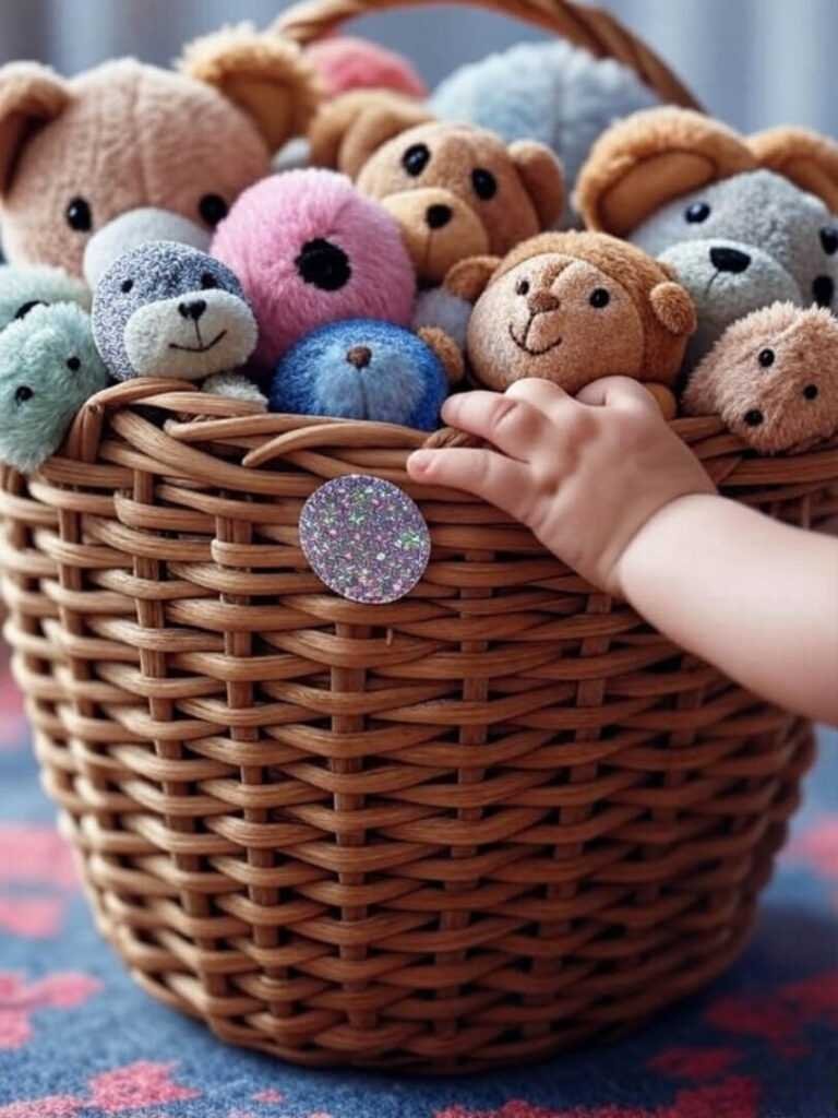 My attempt at taming the toy chaos—cute, but doomed?