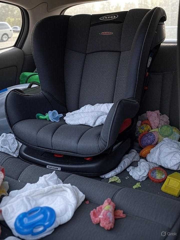 My Graco, saving me on every frantic errand.