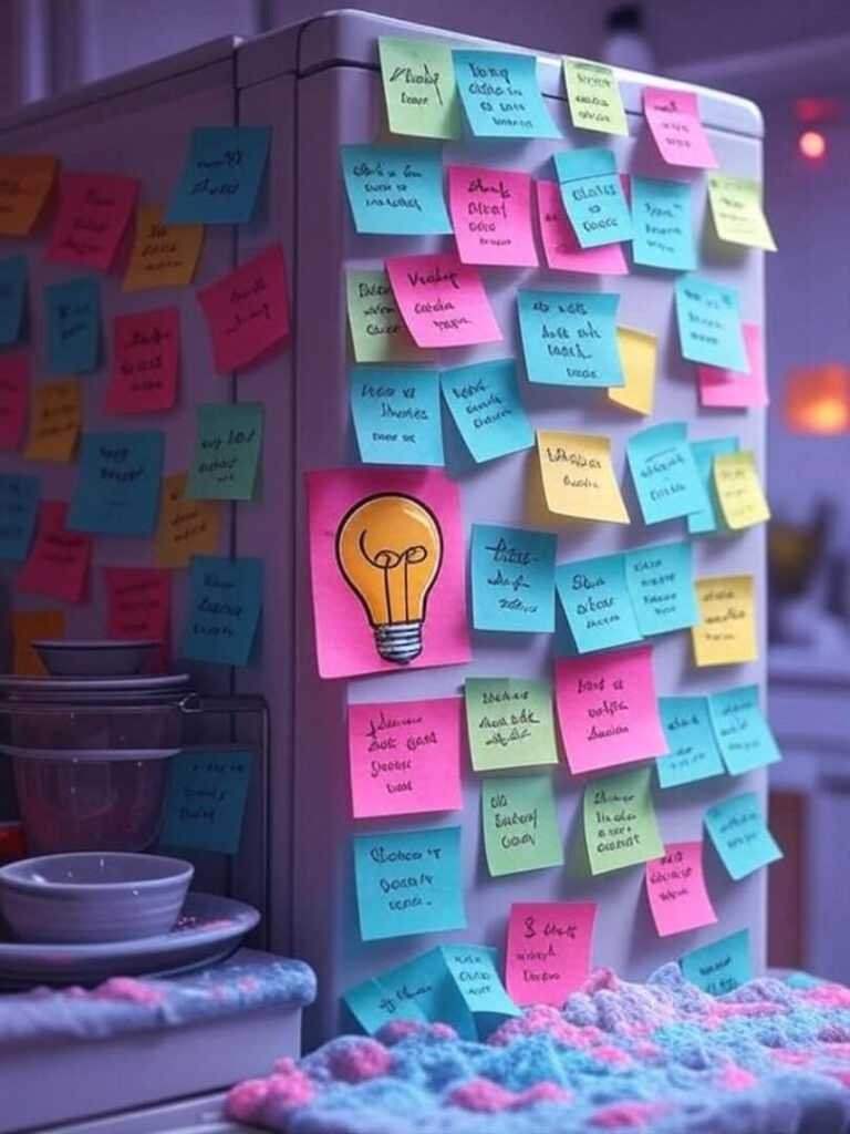 Fridge Facts: Bittersweet Chaos with Winking Lightbulb