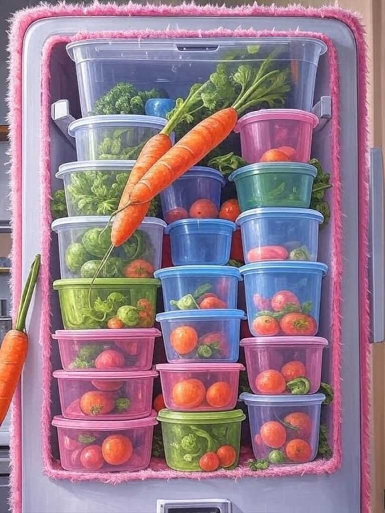 My sloppy meal prep—time-saving tips for parents, baby!