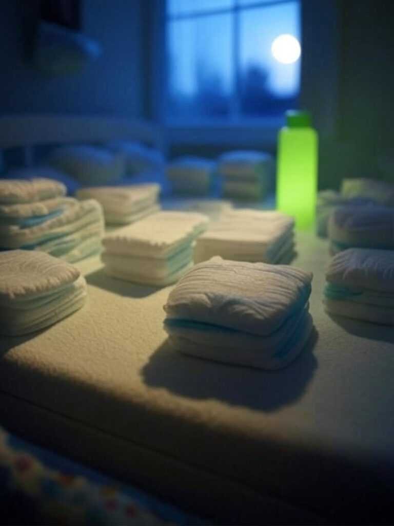 Diaper comparison at 3 a.m.—where’s the coffee?